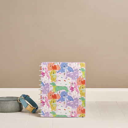 Paws-itive Year Big Disc Bound Notebook