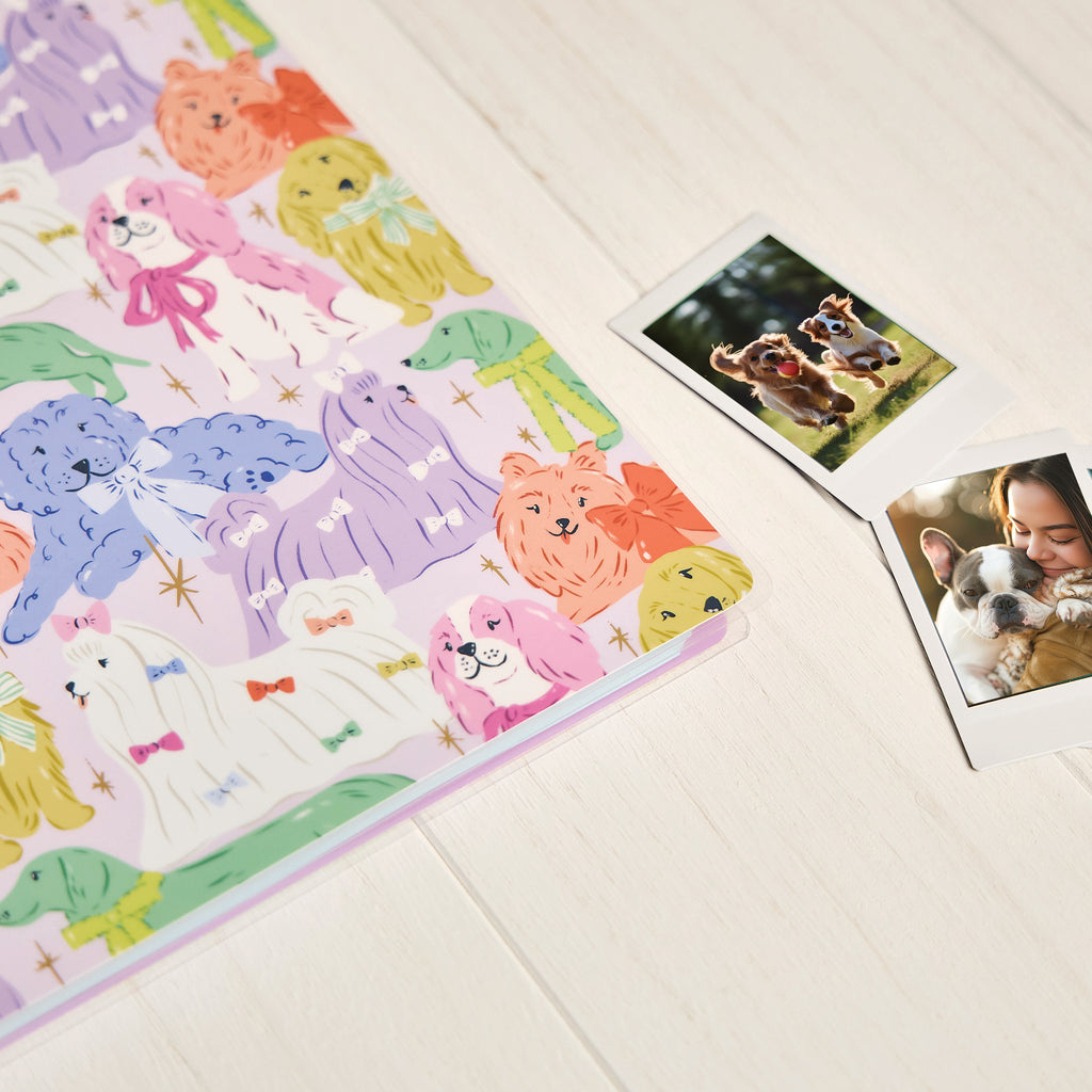 Paws-itive Year Big Disc Bound Notebook