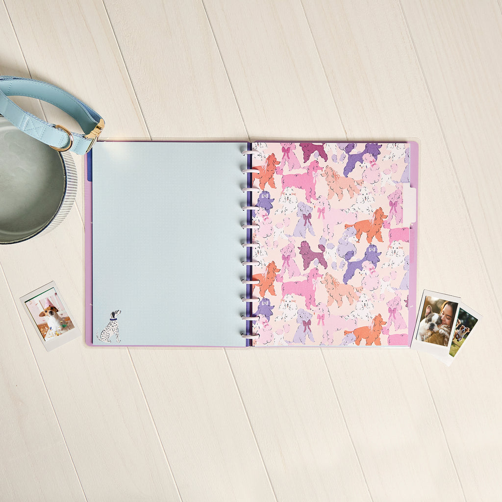 Paws-itive Year Big Disc Bound Notebook