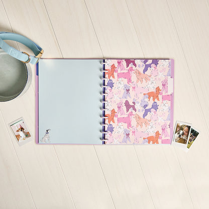 Paws-itive Year Big Disc Bound Notebook