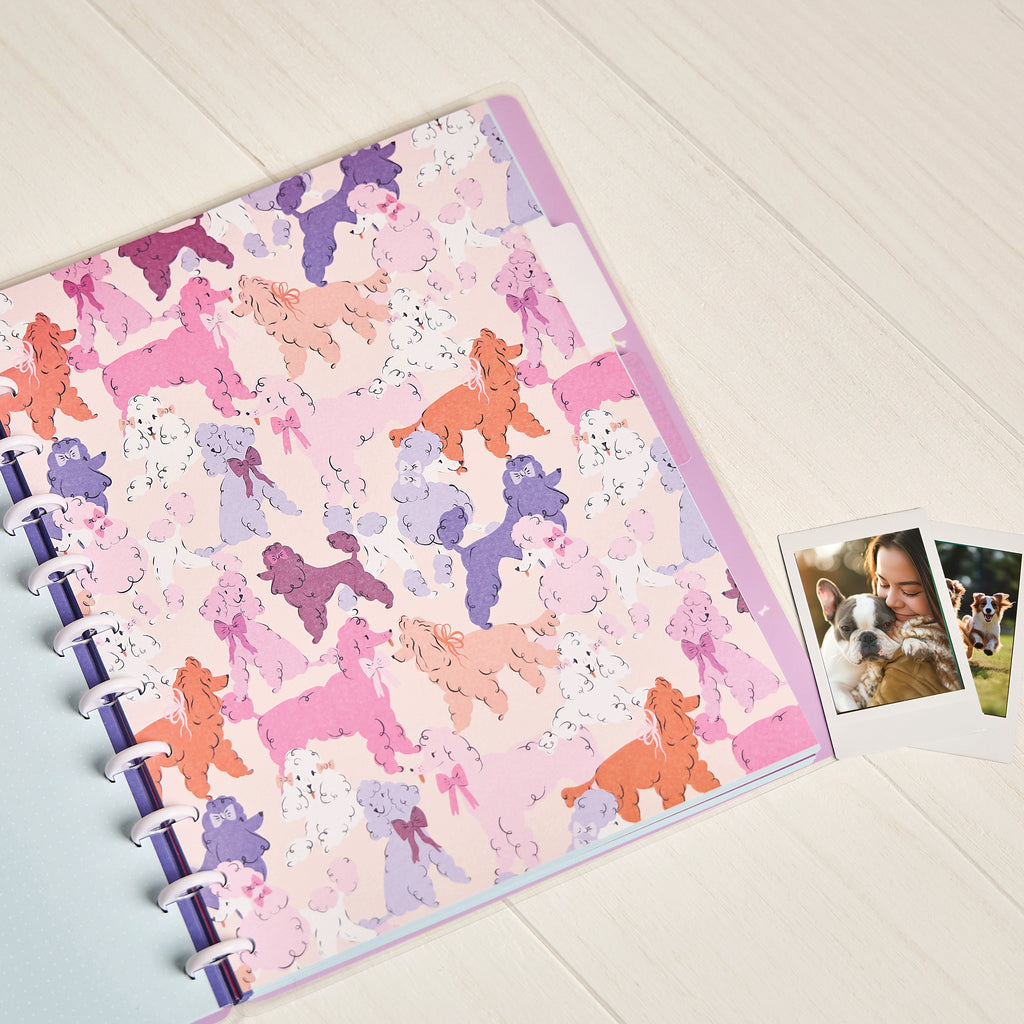 Paws-itive Year Big Disc Bound Notebook