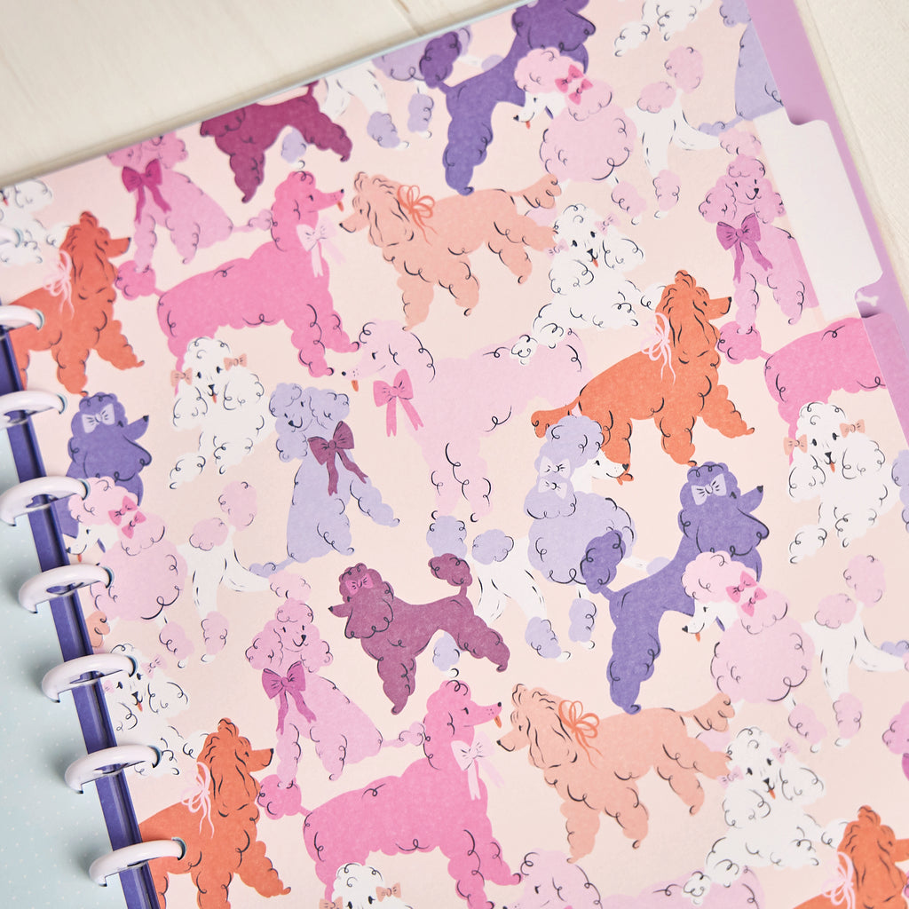 Paws-itive Year Big Disc Bound Notebook