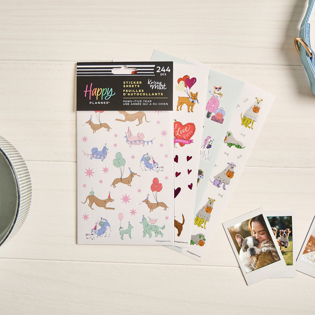 Paws-itive Year 10 Sheet Sticker Value Pack