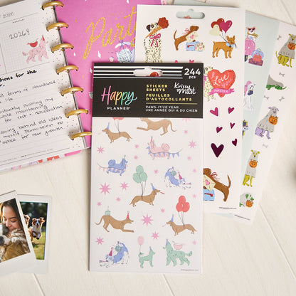Paws-itive Year 10 Sheet Sticker Value Pack