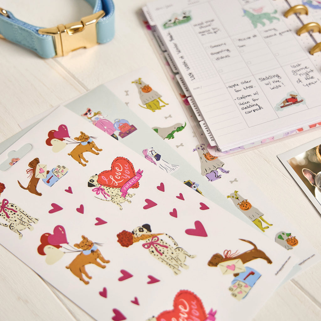 Paws-itive Year 10 Sheet Sticker Value Pack