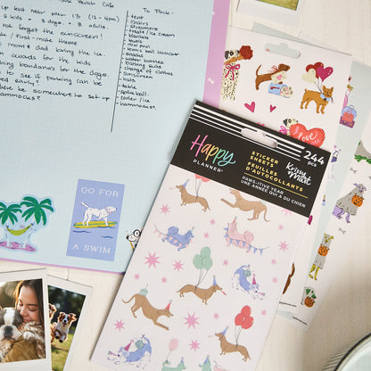 Paws-itive Year 10 Sheet Sticker Value Pack