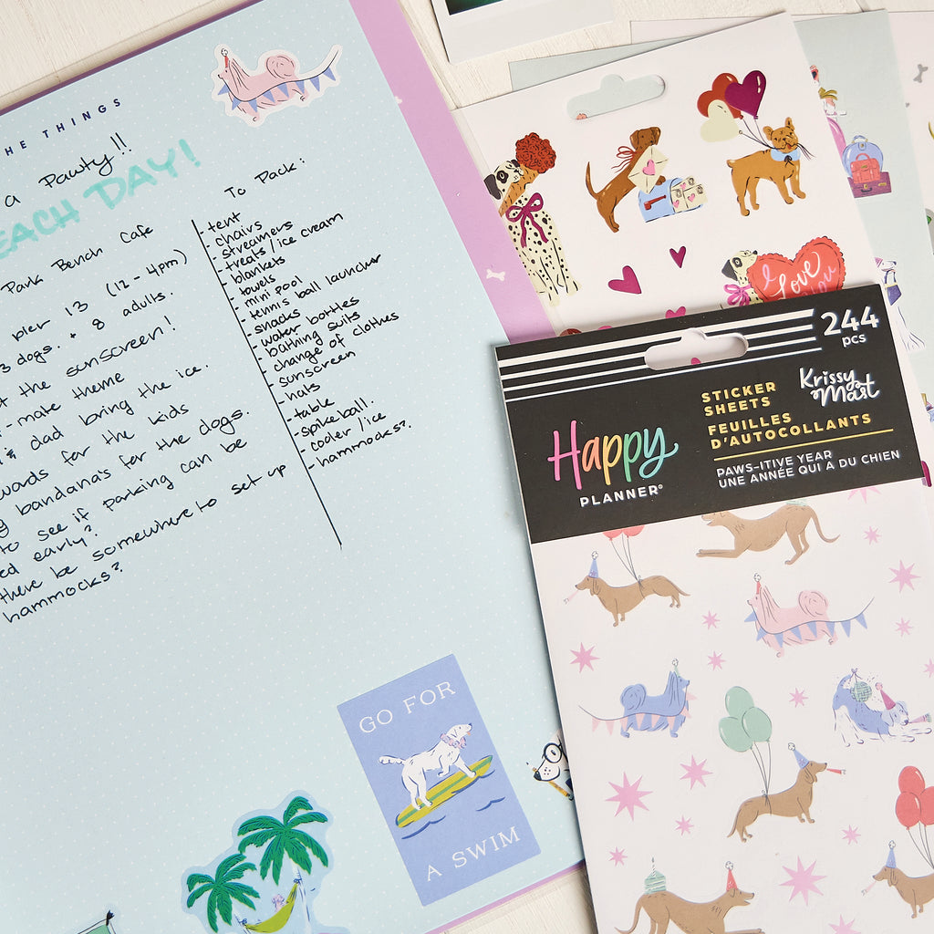 Paws-itive Year 10 Sheet Sticker Value Pack