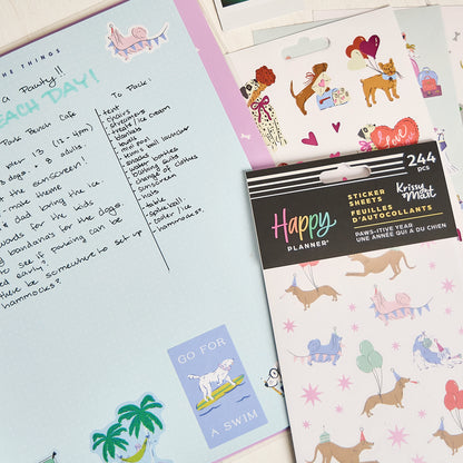Paws-itive Year 10 Sheet Sticker Value Pack