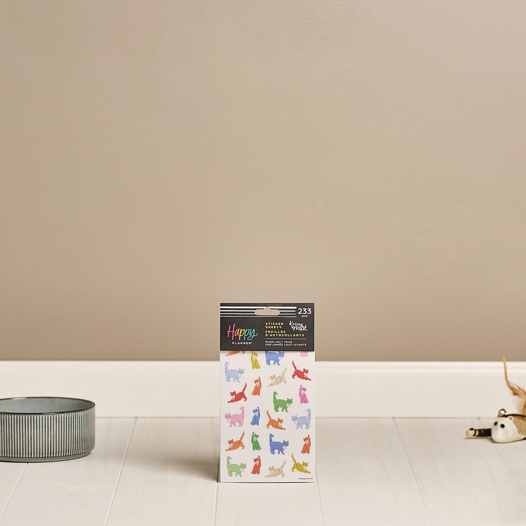 Purr-fect Year 10 Sheet Sticker Value Pack
