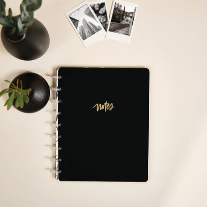 Mod Sketches Classic Disc Bound Notebook