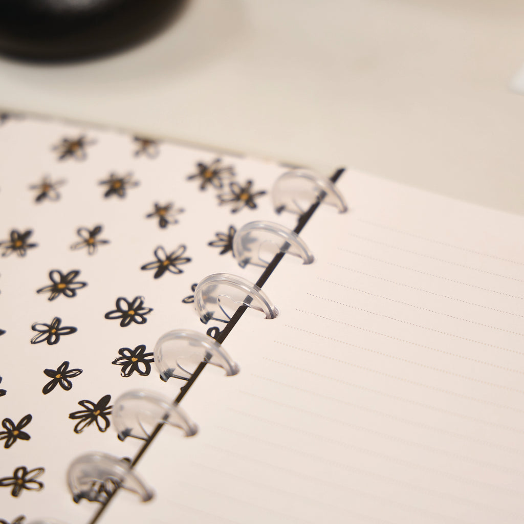 Mod Sketches Classic Disc Bound Notebook