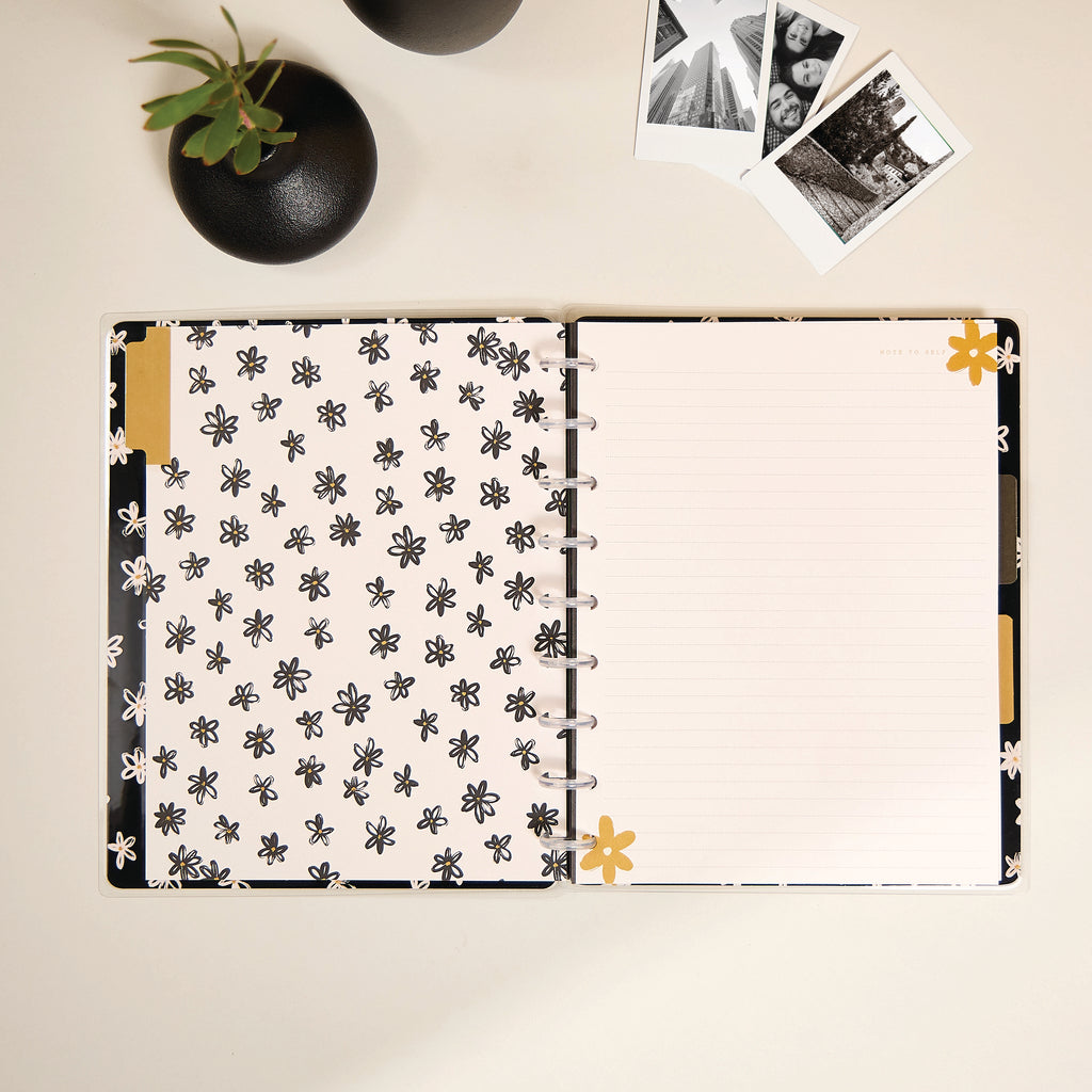 Mod Sketches Classic Disc Bound Notebook