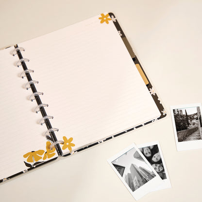 Mod Sketches Classic Disc Bound Notebook