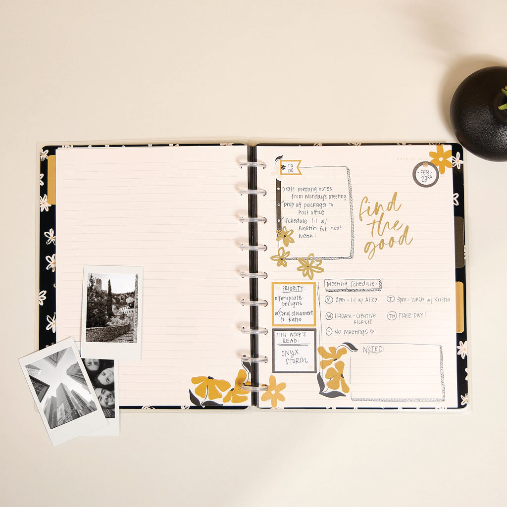 Mod Sketches Classic Disc Bound Notebook