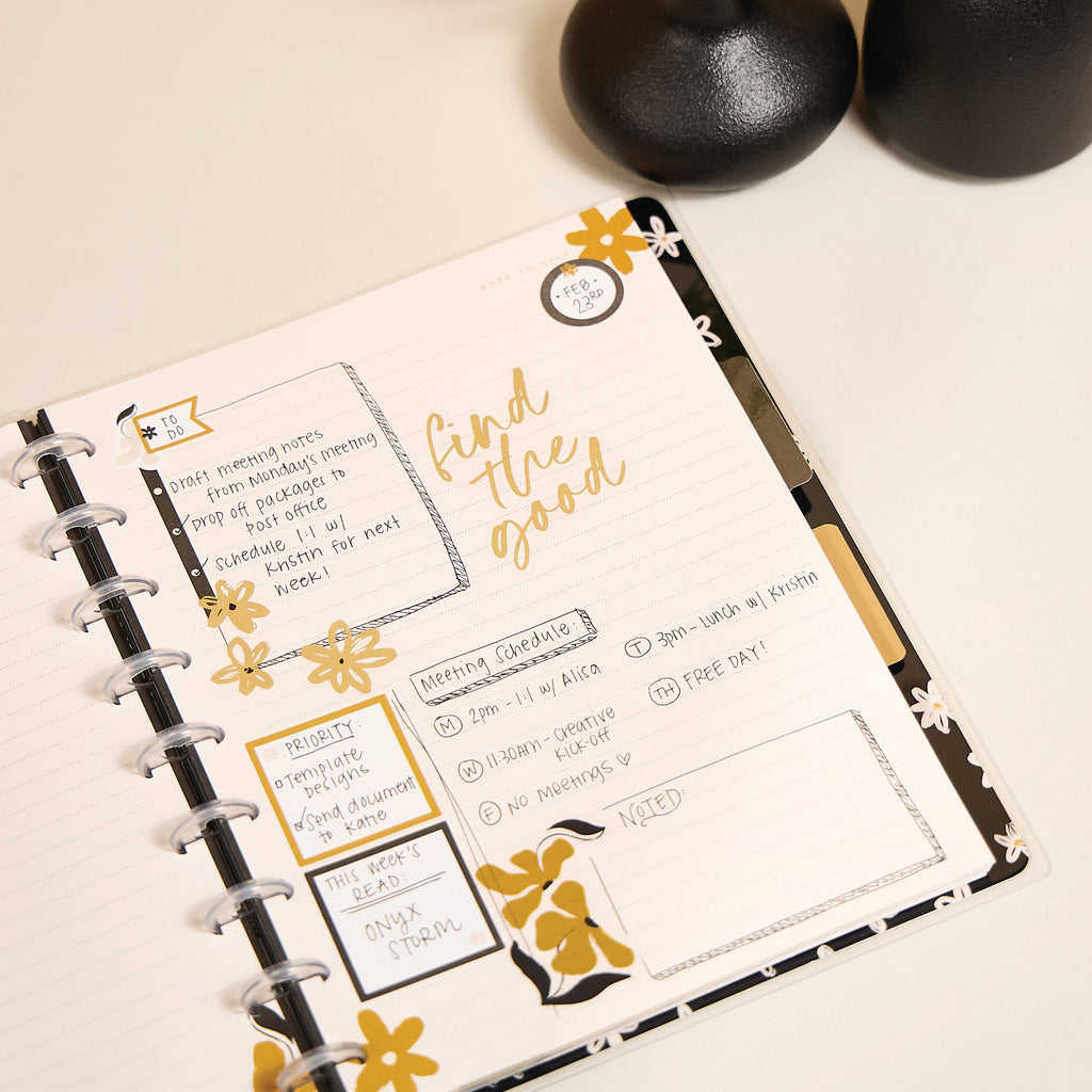 Mod Sketches Classic Disc Bound Notebook
