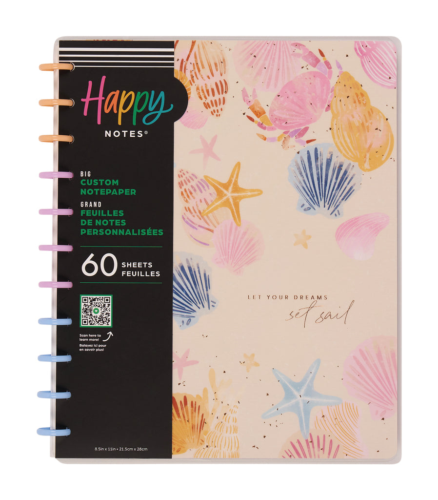 Shell Yeah Big Disc Bound Notebook
