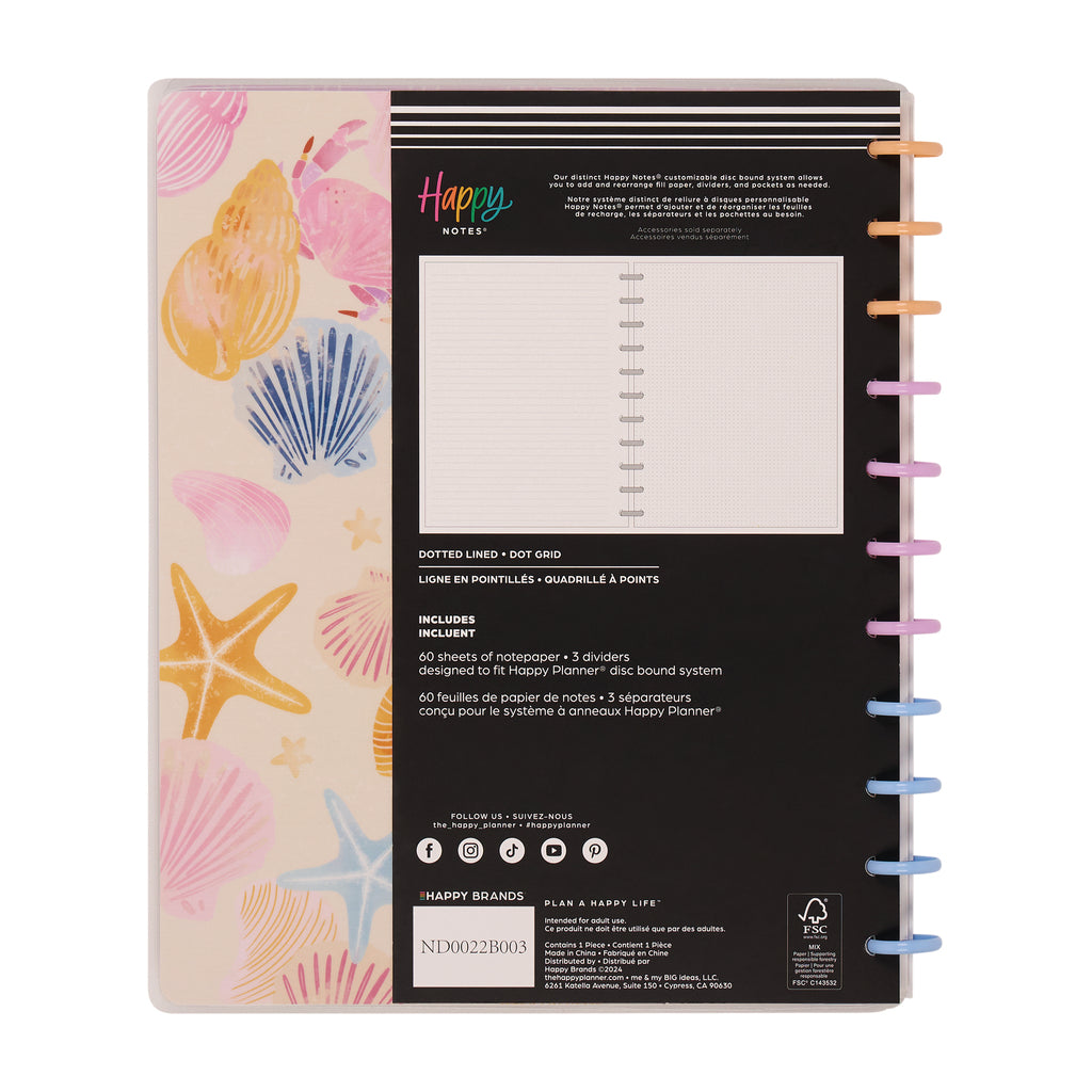 Shell Yeah Big Disc Bound Notebook