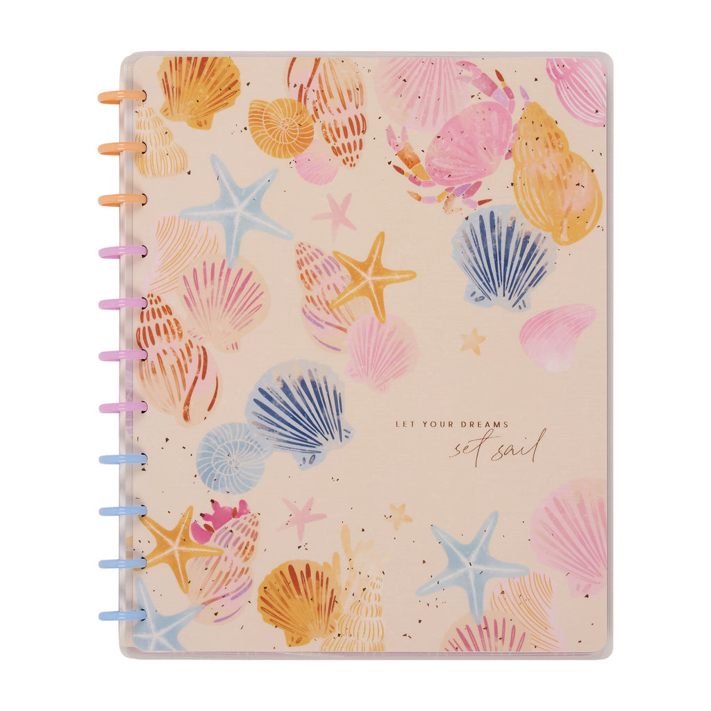 Shell Yeah Big Disc Bound Notebook