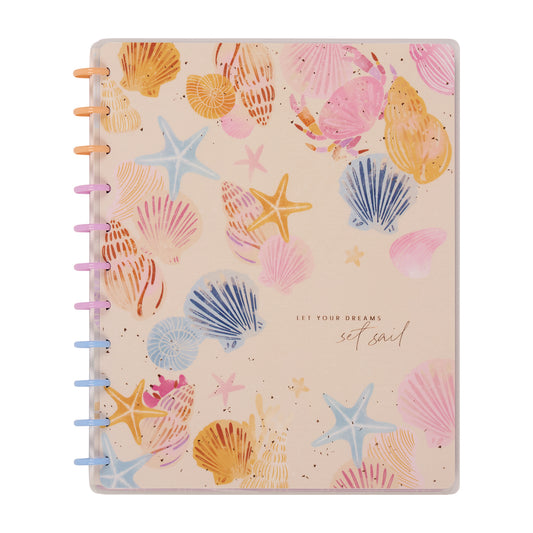 Shell Yeah Big Disc Bound Notebook
