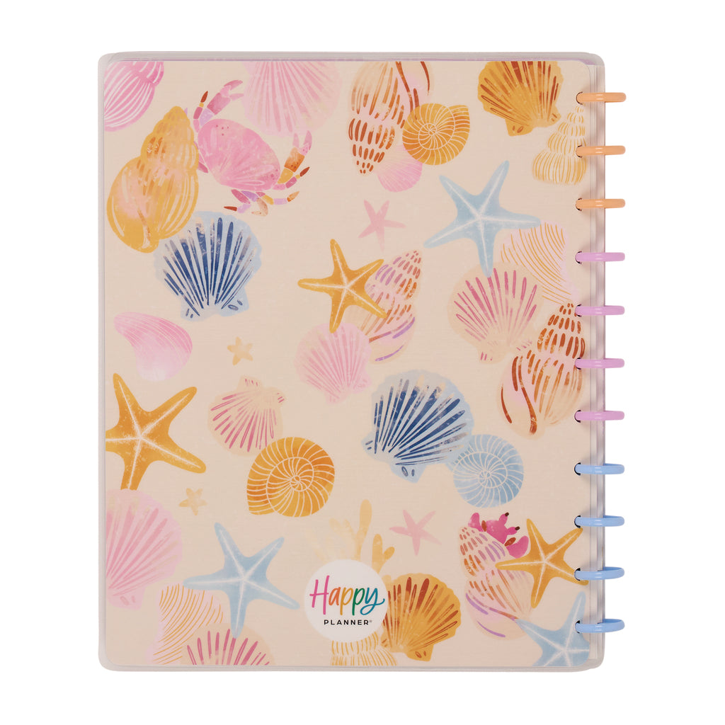 Shell Yeah Big Disc Bound Notebook