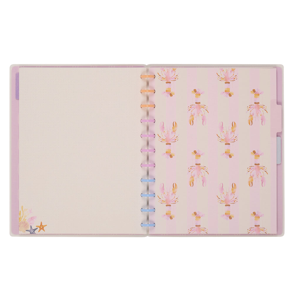 Shell Yeah Big Disc Bound Notebook