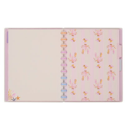 Shell Yeah Big Disc Bound Notebook
