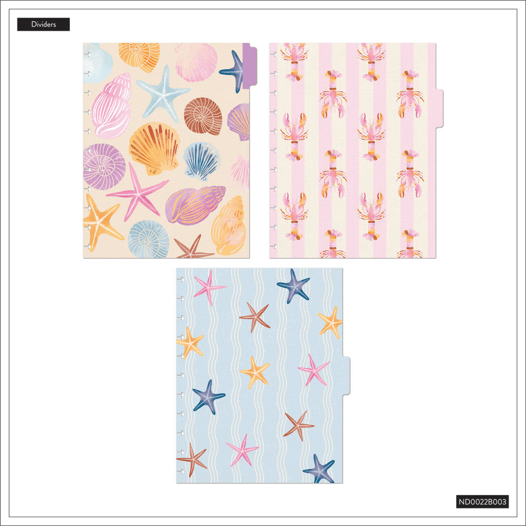 Shell Yeah Big Disc Bound Notebook
