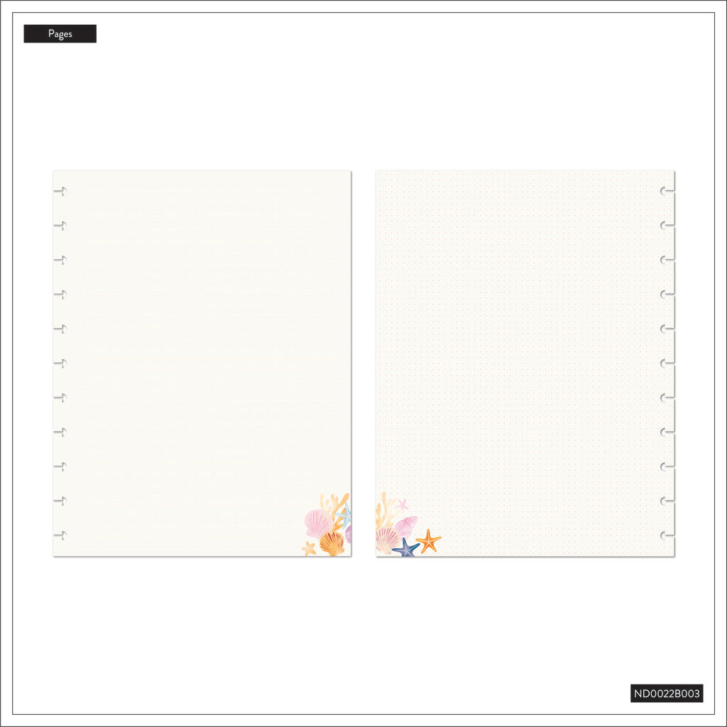 Shell Yeah Big Disc Bound Notebook