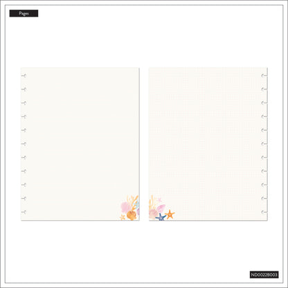 Shell Yeah Big Disc Bound Notebook