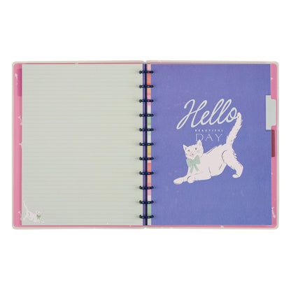 Purr-fect Year Big Disc Bound Notebook