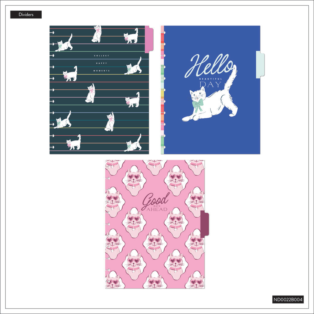 Purr-fect Year Big Disc Bound Notebook