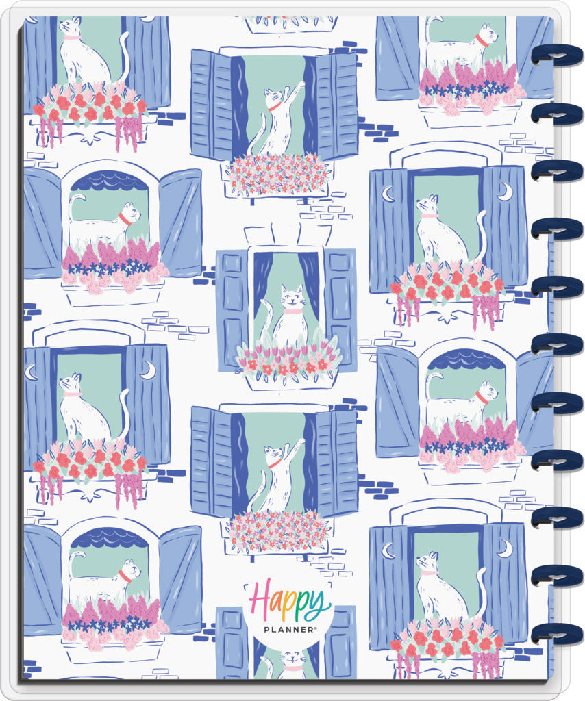 Purr-fect Year Big Disc Bound Notebook