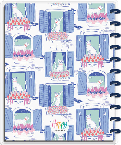 Purr-fect Year Big Disc Bound Notebook