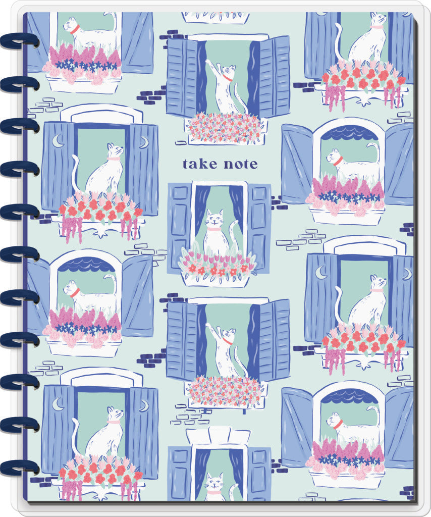 Purr-fect Year Big Disc Bound Notebook