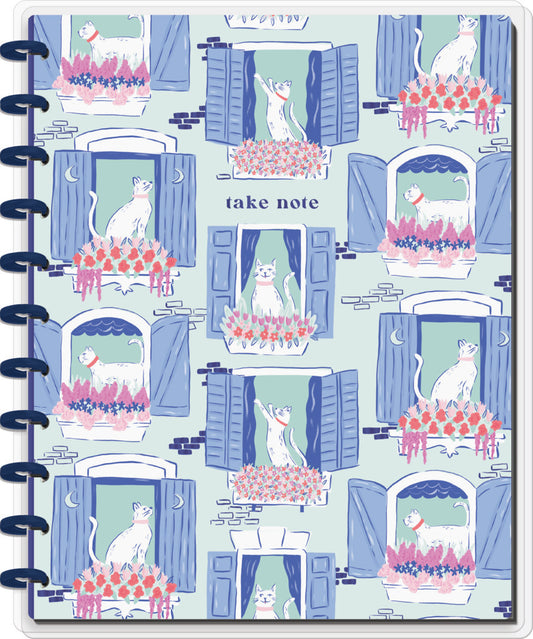 Purr-fect Year Big Disc Bound Notebook