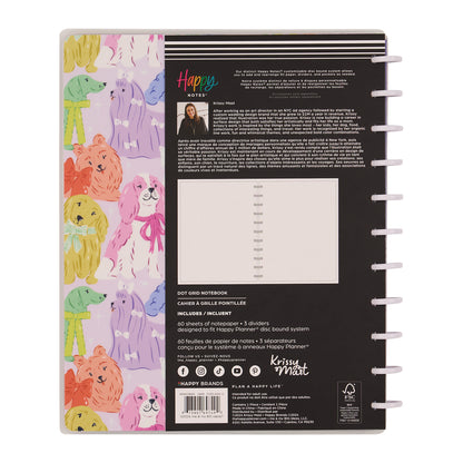 Paws-itive Year Big Disc Bound Notebook