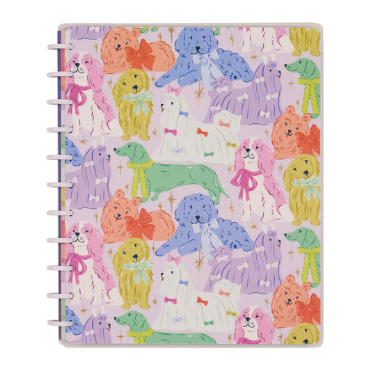 Paws-itive Year Big Disc Bound Notebook