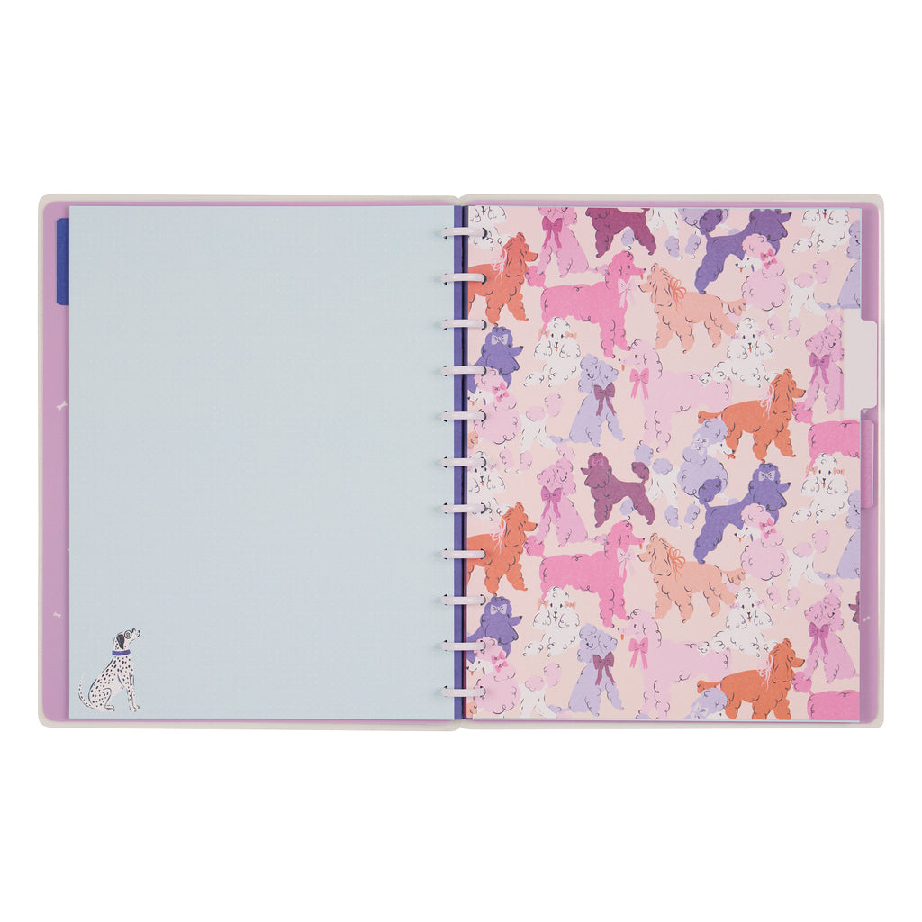 Paws-itive Year Big Disc Bound Notebook