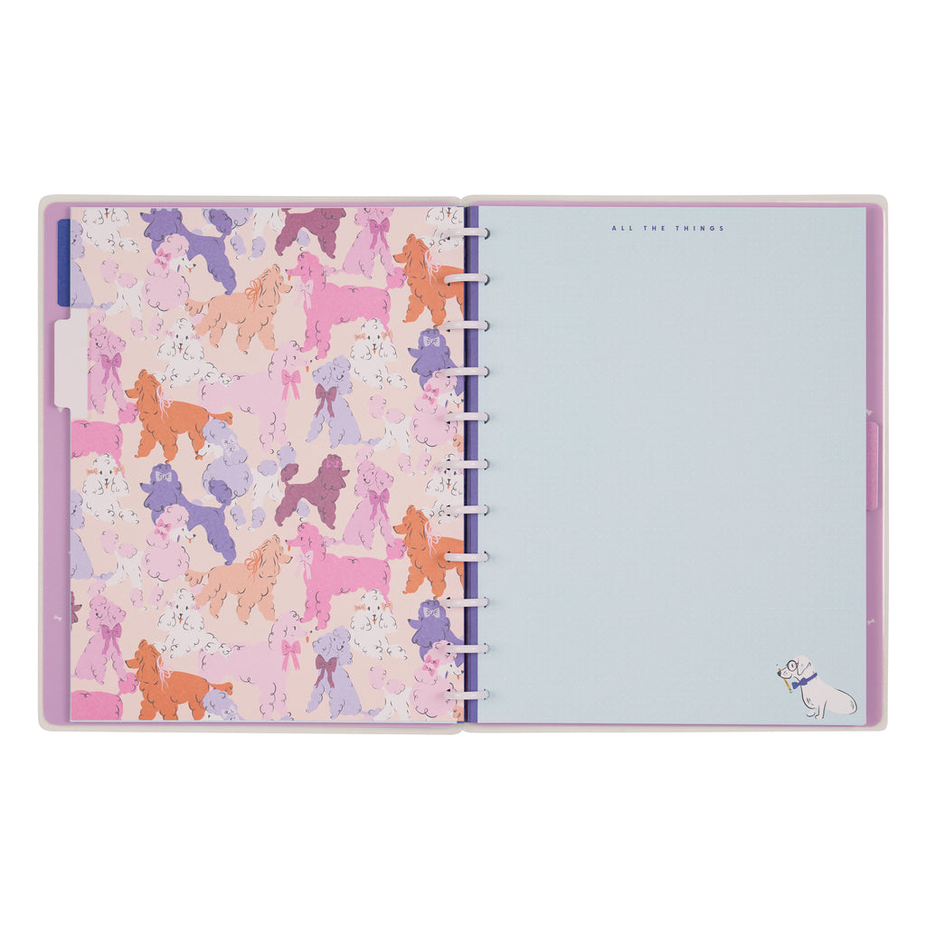 Paws-itive Year Big Disc Bound Notebook
