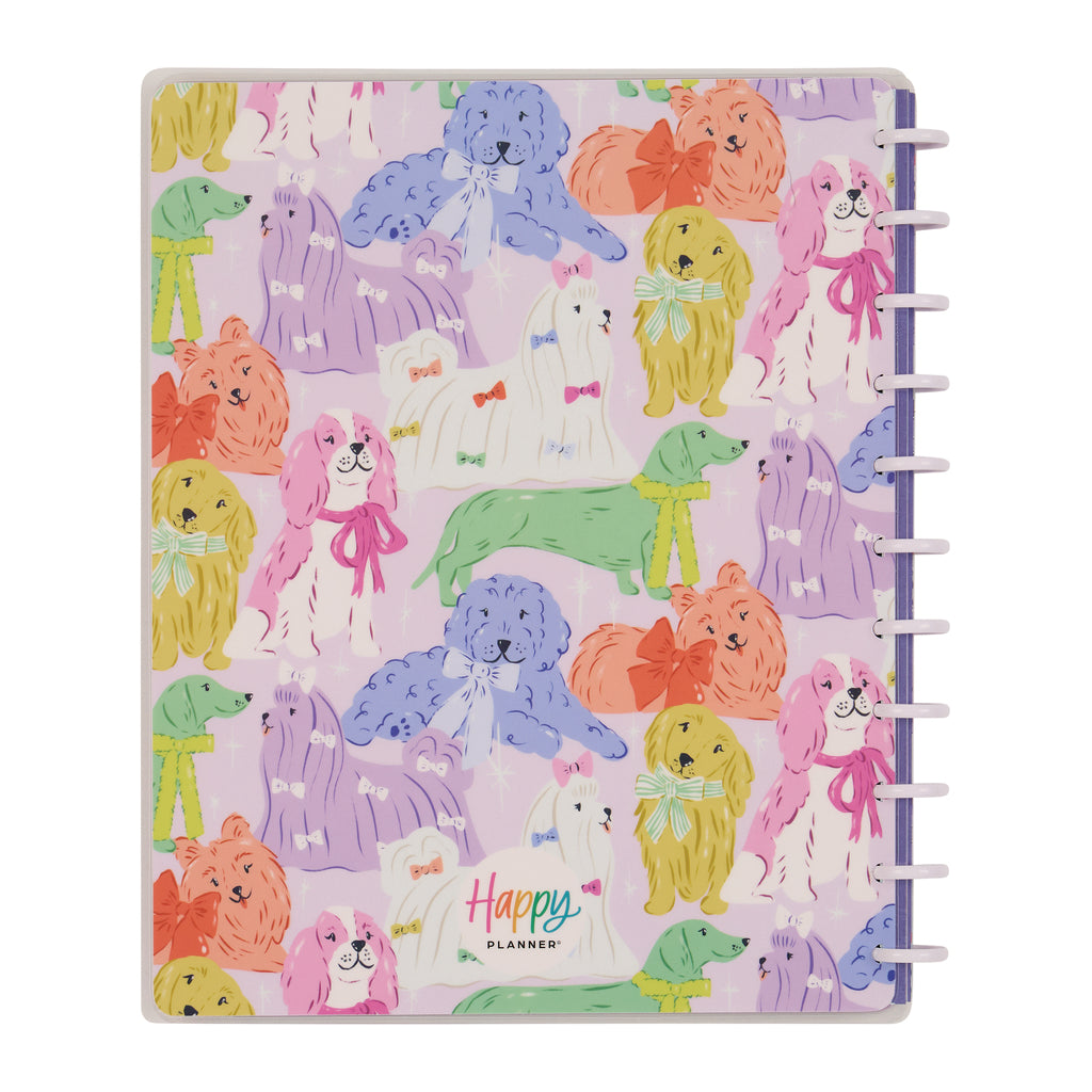 Paws-itive Year Big Disc Bound Notebook