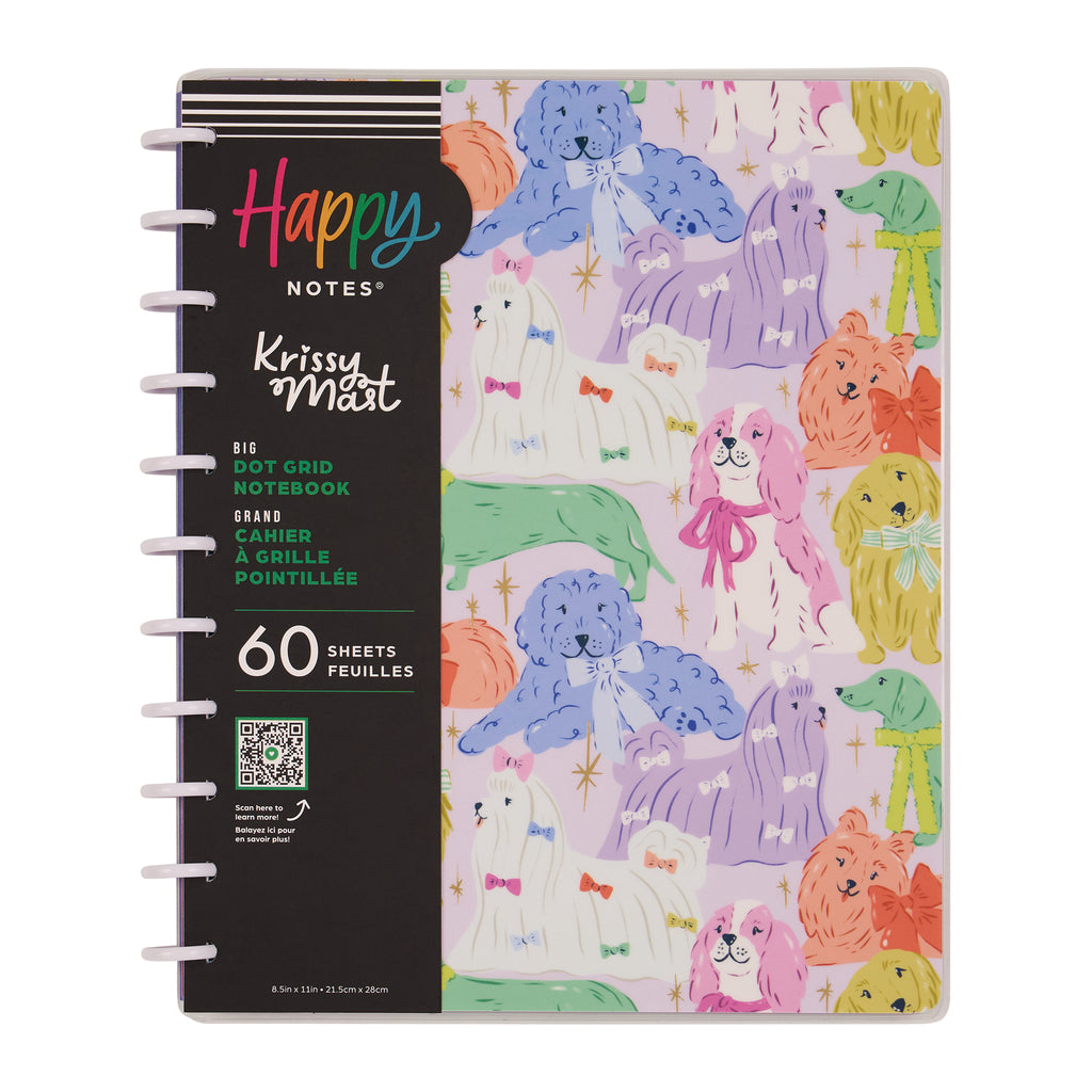 Paws-itive Year Big Disc Bound Notebook