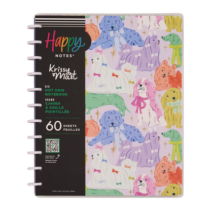 Paws-itive Year Big Disc Bound Notebook