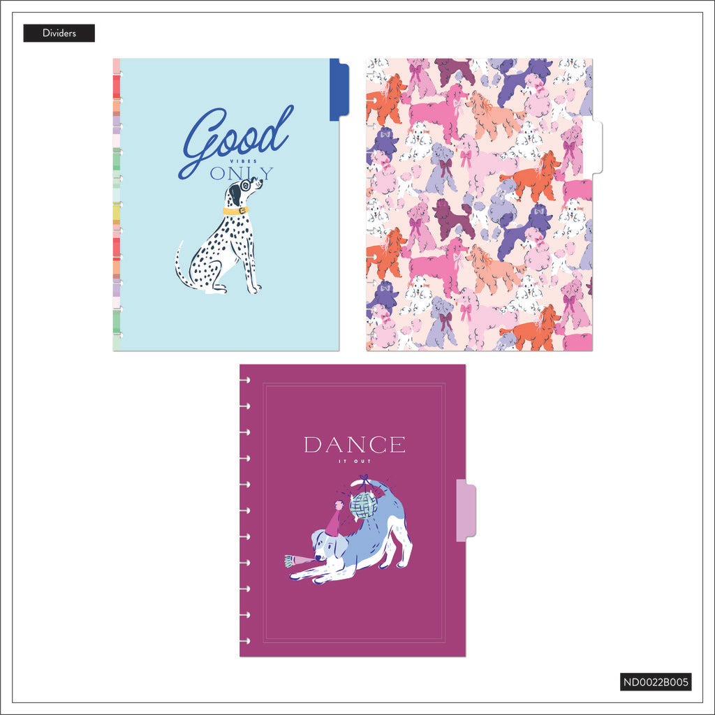 Paws-itive Year Big Disc Bound Notebook