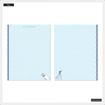 Paws-itive Year Big Disc Bound Notebook