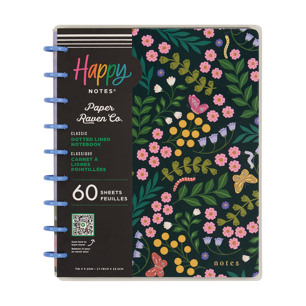 Midnight Meadow Classic Disc Bound Notebook