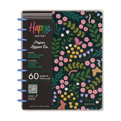 Midnight Meadow Classic Disc Bound Notebook