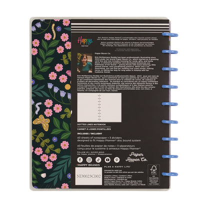 Midnight Meadow Classic Disc Bound Notebook
