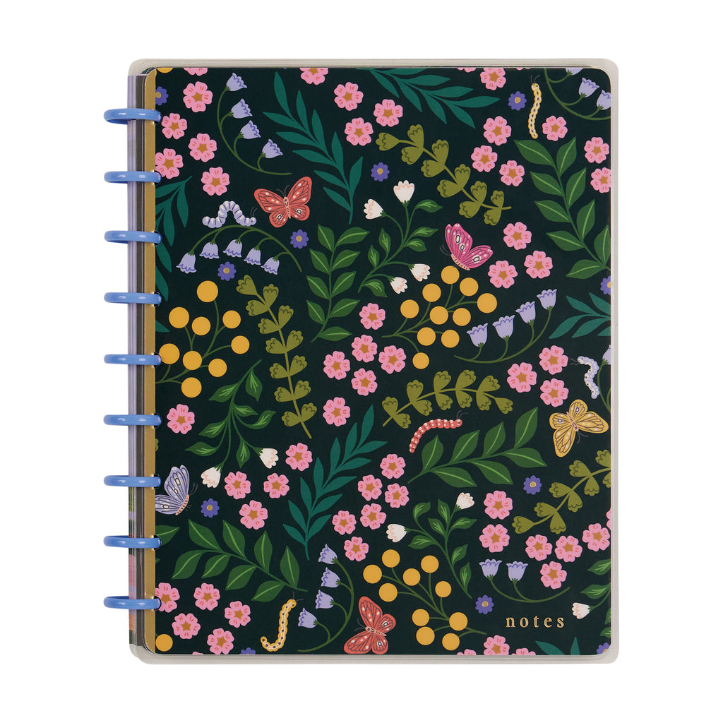Midnight Meadow Classic Disc Bound Notebook