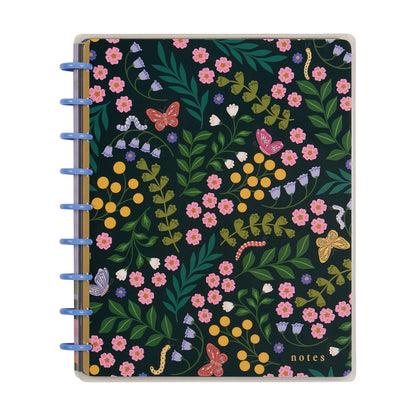 Midnight Meadow Classic Disc Bound Notebook
