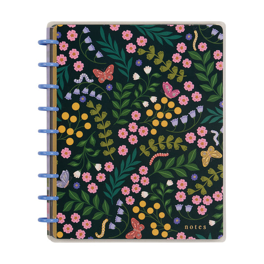 Midnight Meadow Classic Disc Bound Notebook